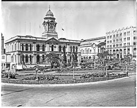 Port Elizabeth, 1950. City Hall.