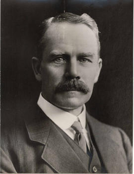 Sir Thomas Watt, Minister of Railways 19 September 1920.