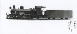 SAR Class NG15 No NG119 built by Henschel & Sohn in 1939.