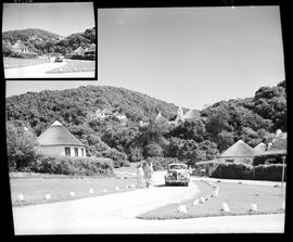 George district, 1945. Resort.