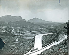 Paarl district, 1955. Groot Drakenstein valley.