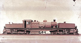 
SAR Class FD  No 2323 built by North British Loco Works No's 23294-23297 in 1925.
