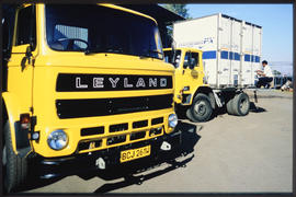 
SAR Leyland truck with containers.
