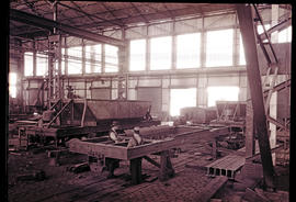 Johannesburg, 1933. Construction of SAR ore wagon Type AZ-1 at Germiston.
