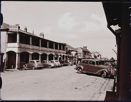 Vryheid, 1937. Commercial street.
