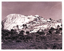 Paarl district, 1947. Britannia Rock.