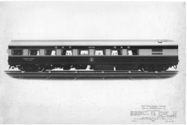 
SAR Type A-33 No 230-231. Blue Train dining car.
