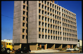 Johannesburg, August 1984. New SAR administration building. [T Robberts]