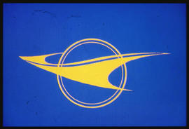 
Artwork for Blue Train logo, introduced in 1972.
