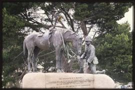 Port Elizabeth. Horse Memorial.