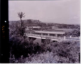 Amanzimtoti, 1946. Road bridge.