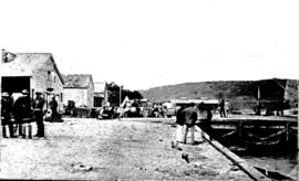 Durban, 1860. Point. Durban Harbour.