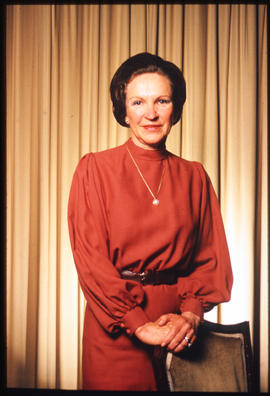 
Minister Hendrik Schoeman's wife
