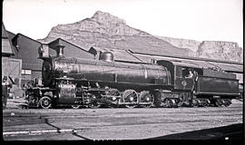 Cape Town. SAR Class 4A No 1552.