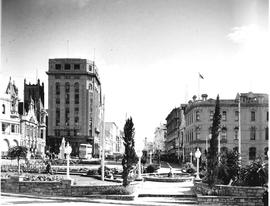 Port Elizabeth, 1939. City Hall Square.