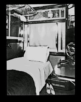 Interior of SAR sleeping compartment.