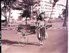 "1950. Rickshaws."