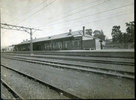 Glencoe. Railway station.