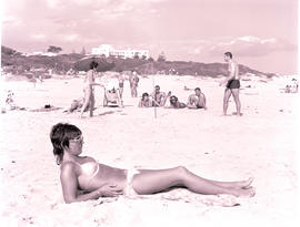 "Hermanus, 1972.    On the beach."
