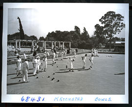 Kroonstad, 1959. Bowling.
