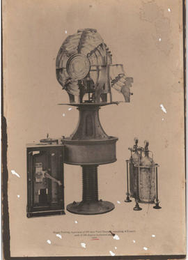 
Lighthouse single-flashing lantern.
