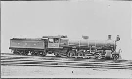 NGR 'American D' No 335 built by the American Locomotive Co in 1910 later SAR Class 3A No 1476 'M...