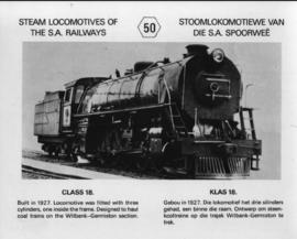 SAR postcard series No 50: SAR Class 18.