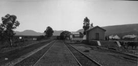 Glenconnor, 1895. Station buildings. (EH Short)