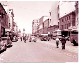 Port Elizabeth, 1946. Main Street.