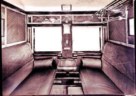 
Interior of SAR four-berthed compartment first class steel airconditioned coach Type C-31-A &amp...