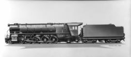 SAR Class 15E No 2881 built by Henschel & Sohn in 1935/36.