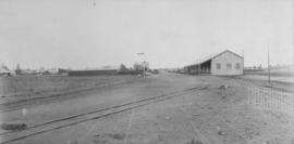 Kimberley, 1896. Beaconsfield station looking north.