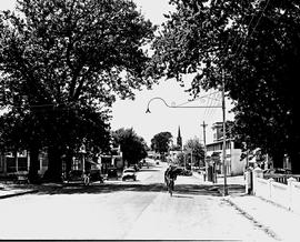 Paarl, 1945. Main Road.