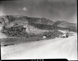 Montagu district, 1947. Road pass.