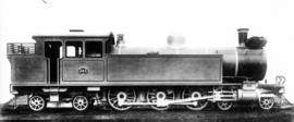 CSAR Class F No 260 built by Vulcan Foundry in 1904 and were know as 'Chocolate Boxes' later SAR ...
