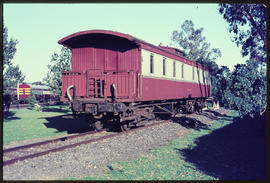 SAR coach type J-12 No 3116 3rd class coach ex Cape Government Railways.