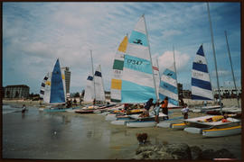 Port Elizabeth, October 1975. Hobie Beach. [JV Gilroy]
