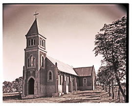 Colenso, 1949. Catholic church.