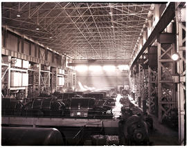 Colenso, 1949. Power station interior.