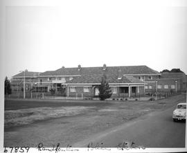 Randfontein, 1957. Police station.