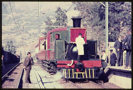 Waterval-Boven. NZASM 46 tonner No 61 'Roos'. Sold into Industrial service in 1919  but returned ...
