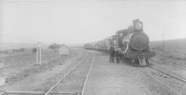 Drennan, 1895. Train hauled by CGR 7th Class on line. (EH Short)