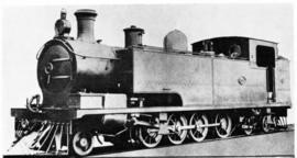 CSAR Class C, diverted from Western Australia by the Imperial Military Railways during the Anglo-...