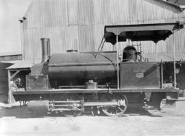 NGR 0-4-0ST Harbour Board built by Neilson No 89-93. No 90 was sold to Pretoria-Pietersburg Railw...