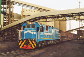 A Chinese locomotive No 039 at Douglas Colliery. (AA Jorgensen)