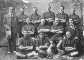 Ladysmith, 19 August 1899. 'A' football team.