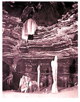 "Nelspruit district, 1968. Sudwala caves."