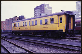 May 1991. SAR dynamometer car No 15073.