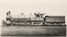 
CGR Karoo Class No 905 built by Beyer, Peacock & Co in 1904 later SAR Class 5B No 723.
