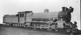 SAR Class 16 No 790 built by North British Loco in 1914.